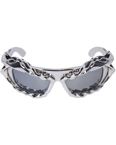 OTTOLINGER 3d Twisted Frame Sunglasses - Gray