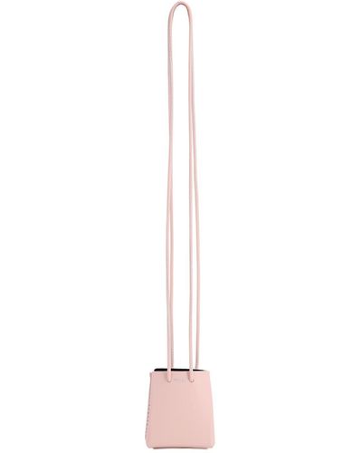MEDEA Mini Bag Long Strap Necklace - Pink