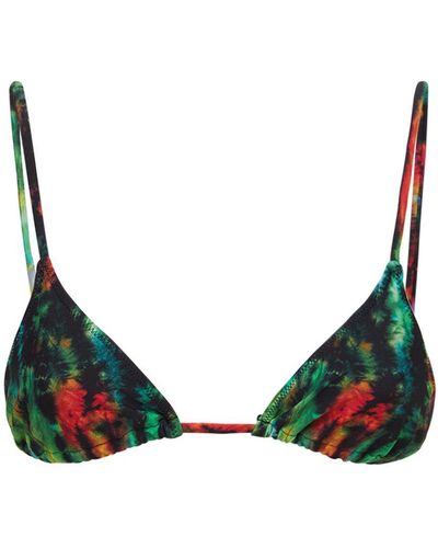 Tropic of C Bikini-oberteil Mit Druck "equator" - Mehrfarbig