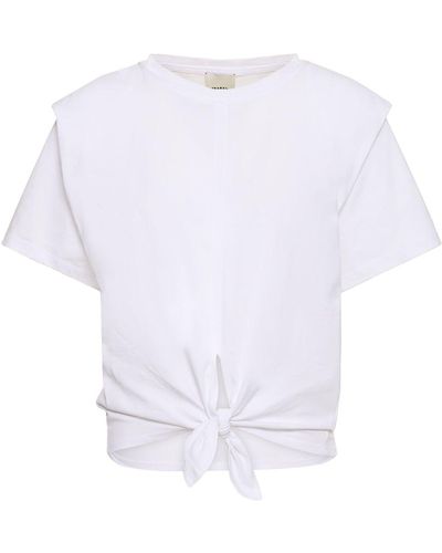 Isabel Marant Zelikia コットンtシャツ - ホワイト