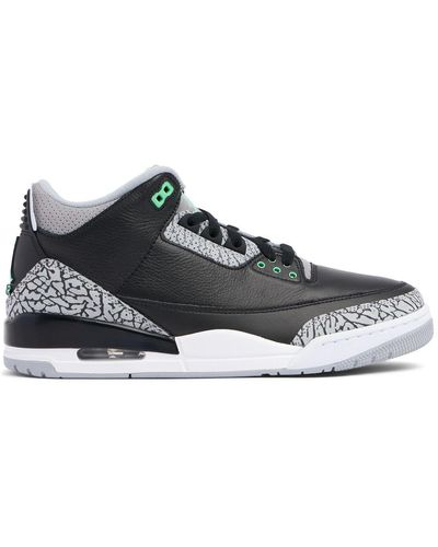 Nike Sneakers "air Jordan 3 Retro" - Grau