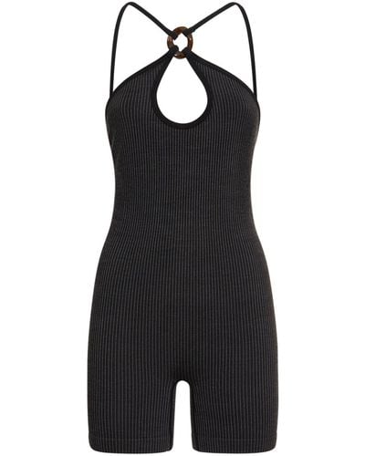 Nagnata Surya All-In-One Jumpsuit - Black