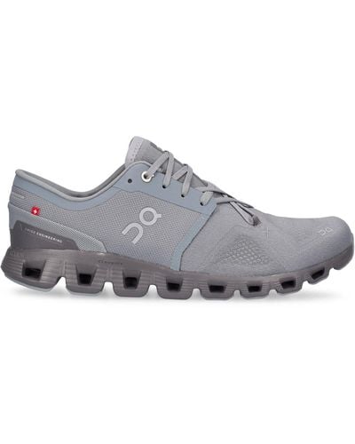 On Shoes Sneakers "cloud X 3" - Grau