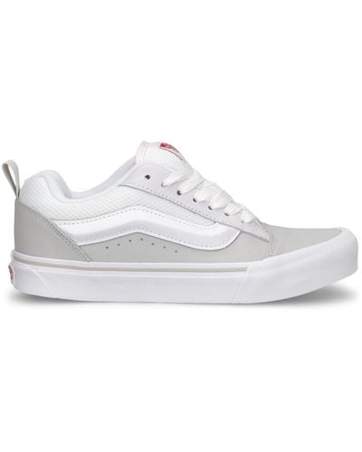 Vans Knu Skool Sneakers - White