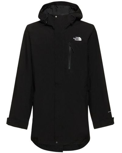 The North Face Waterproof Parka Jacket - Black