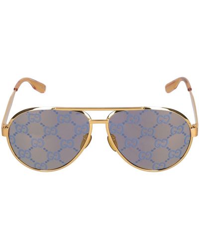 Gucci gg1513s Metal Sunglasses - Multicolor