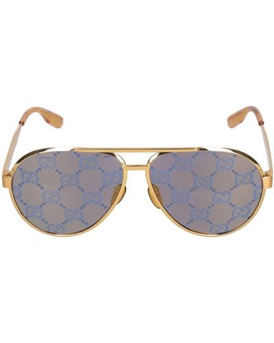 Gucci Metall-sonnenbrille "gg1513s" - Mehrfarbig