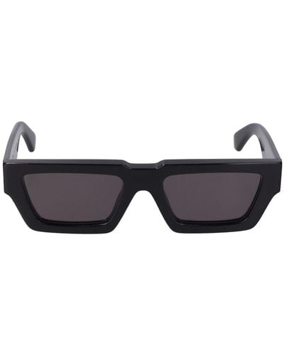 Off-White c/o Virgil Abloh Manchester Acetate Sunglasses - Black