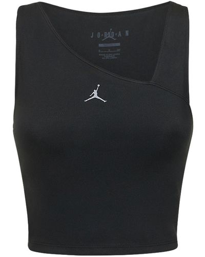 Nike Jordan 2-in-1 Oberteil "jordan" - Schwarz