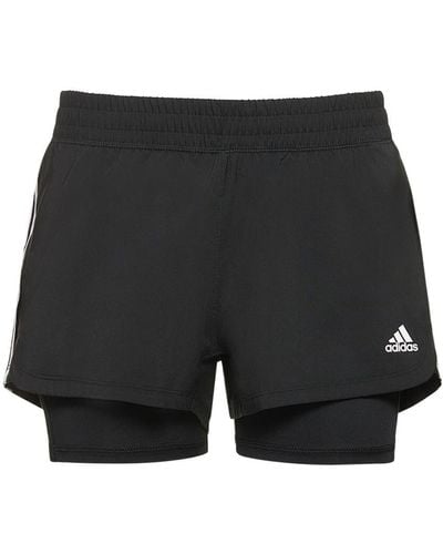 adidas Originals Shorts "2-in-1" - Schwarz