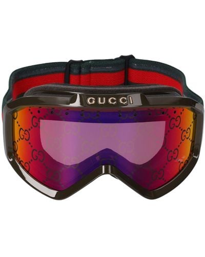 Gucci Skischutzbrille "gg1210s" - Lila