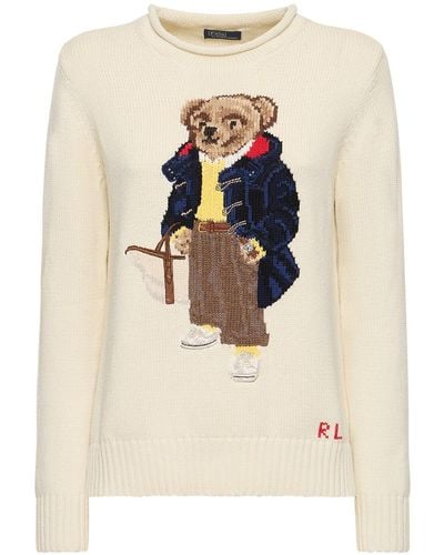 Polo Ralph Lauren Suéter de punto de lana con intarsia - Multicolor