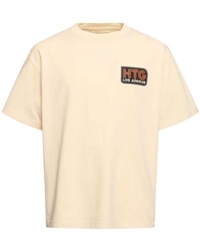 Honor The Gift Htg Los Angeles Short Sleeve T-shirt - Natural