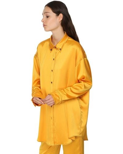 Sies Marjan Kiki Oversized Shirt - Yellow