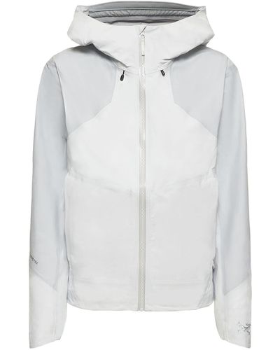 Arc'teryx Coelle Shell Jacket - White
