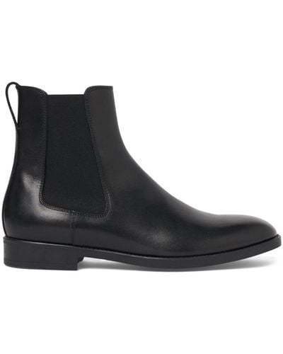 Tom Ford Rober Leather Chelsea Boots - Black