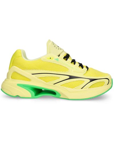 adidas By Stella McCartney Sportswear 2000 Training Sneakers - Yellow