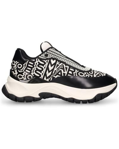 Marc Jacobs Sneakers the monogram lazy runner - Negro