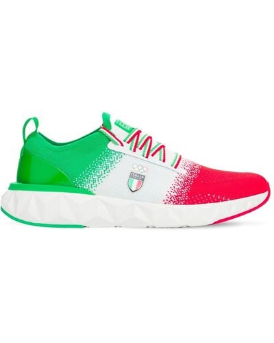 EA7 Italia Olympic Team Sneakers - Multicolor