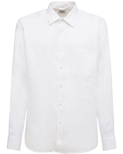 Aspesi Linen Shirt - White