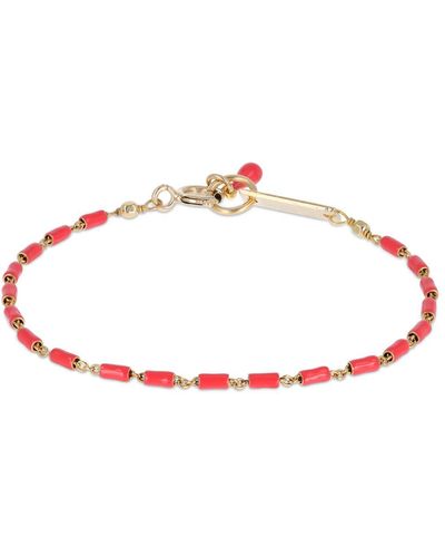 Isabel Marant Bracelet Avec Perles En Résine Casablanca - Multicolore