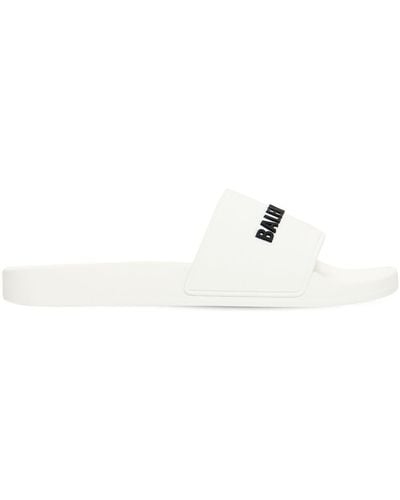 Balenciaga Pool slide sandal - Weiß