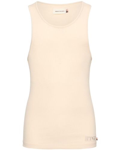 Honor The Gift B-Summer Htg Tank Top - Natural