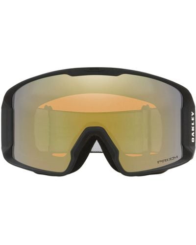 Oakley Máscara de esquí "line miner" - Verde