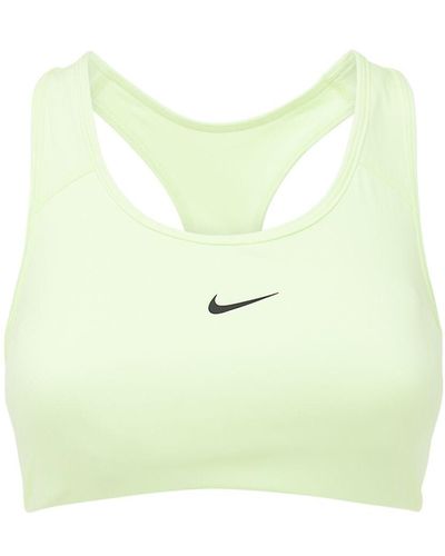 Nike ミディアムサポートスポーツブラ - グリーン