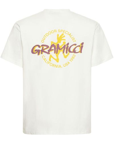 Gramicci Running Man Tシャツ - ホワイト