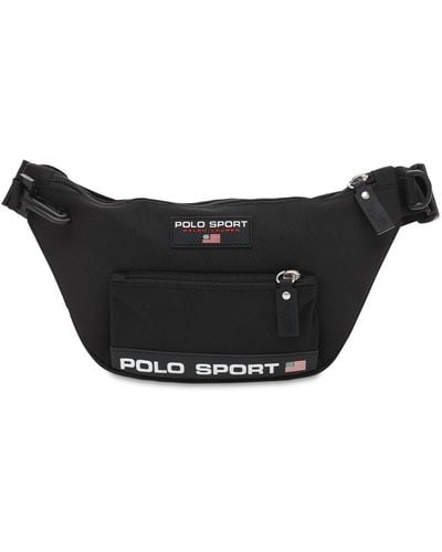 Polo Ralph Lauren Polo Sport Techno Belt Bag - Black