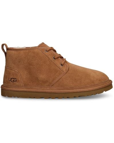 UGG Neumel Lace-Up Shoes - Brown