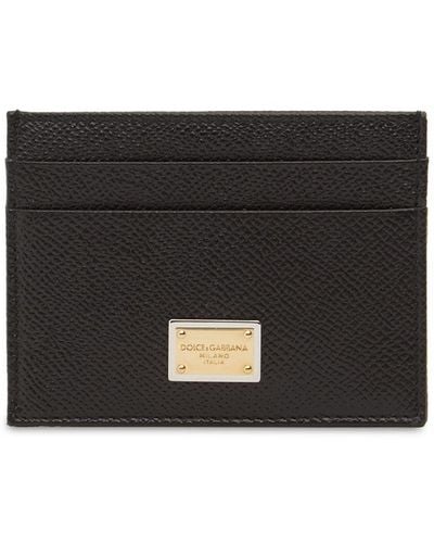 Dolce & Gabbana Wallets & cardholders - Negro