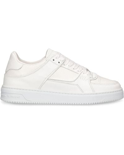 Represent Apex Leather Sneakers - White