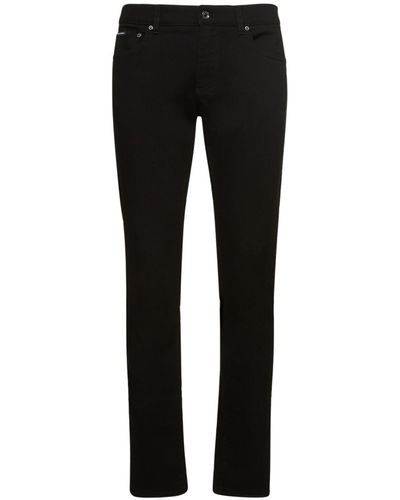 Dolce & Gabbana Essential Denim Jeans - Black