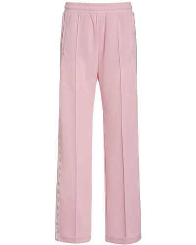 Golden Goose Star Dorotea Jersey Sweatpants - Pink
