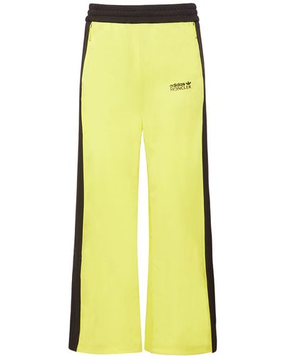 Moncler Genius Moncler X Adidas Tech Sweatpants - Yellow