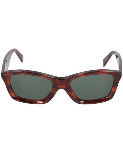 Totême The Classic Squared Acetate Sunglasses - Multicolour