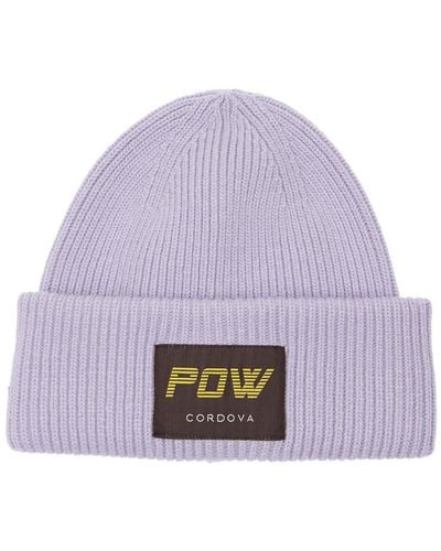 CORDOVA The Pow Wool Beanie - Purple