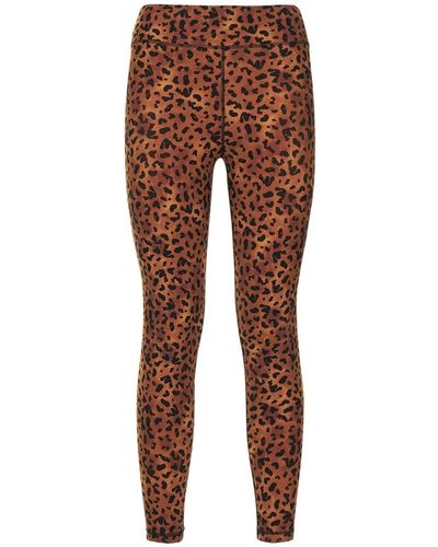 Reiss Animal Ryker 25In The Upside Animal Print Drawstring Leggings