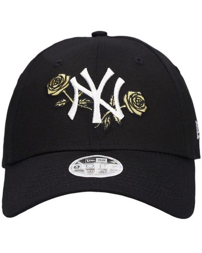 KTZ Ny 9forty Floral キャップ - ブラック