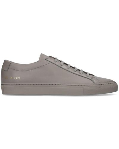 Common Projects Original Achilles Leather Sneaker - Gray