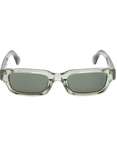Chimi 10.3 Squared Acetate Sunglasses - Green