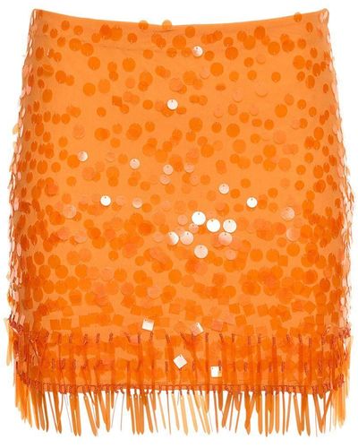 Orange STAUD Skirts for Women | Lyst