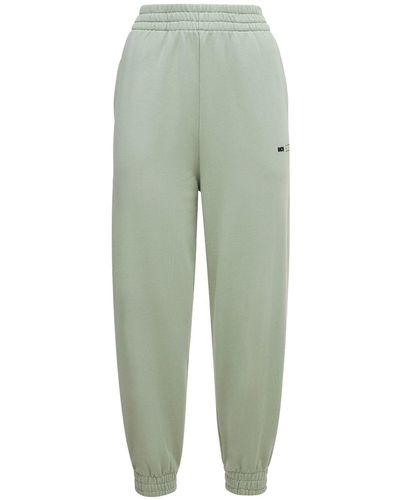 McQ Cotton Jersey Joggers - Green