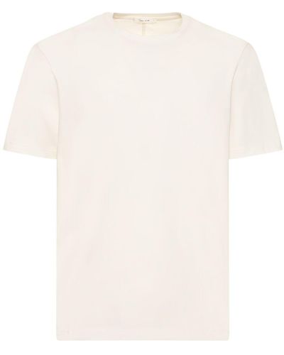 The Row Camiseta de algodón - Blanco