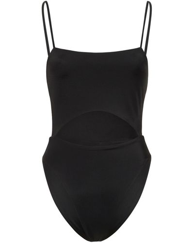Black DOS GARDENIAS Beachwear and swimwear outfits for Women | Lyst