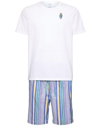 Polo Ralph Lauren Set de pijama - Blanco