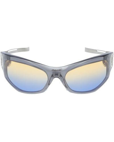 Moncler Genius Gafas de sol gentle monster swape 1 ovaladas - Azul