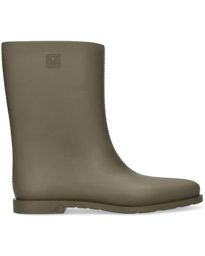 Totême 10Mm The Rain Rubber Boots - Green